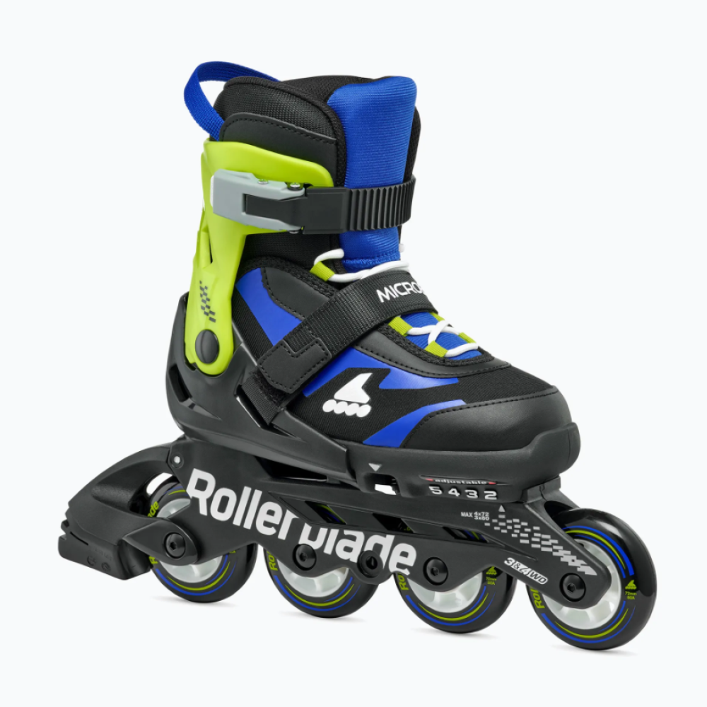 ROLLERBLADE - MICROBLADE NERO BLU